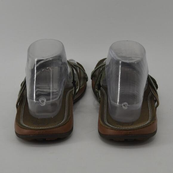 Chacos Cordova Womens Size 10 Leather Strappy Sandals Brown - Picture 14 of 14